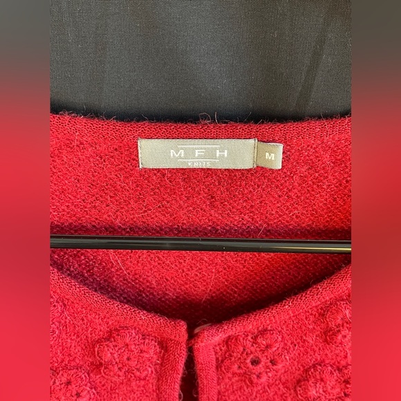 MFH ALPACA BLEND SWEATER/ CARDIGAN - Picture 8 of 10